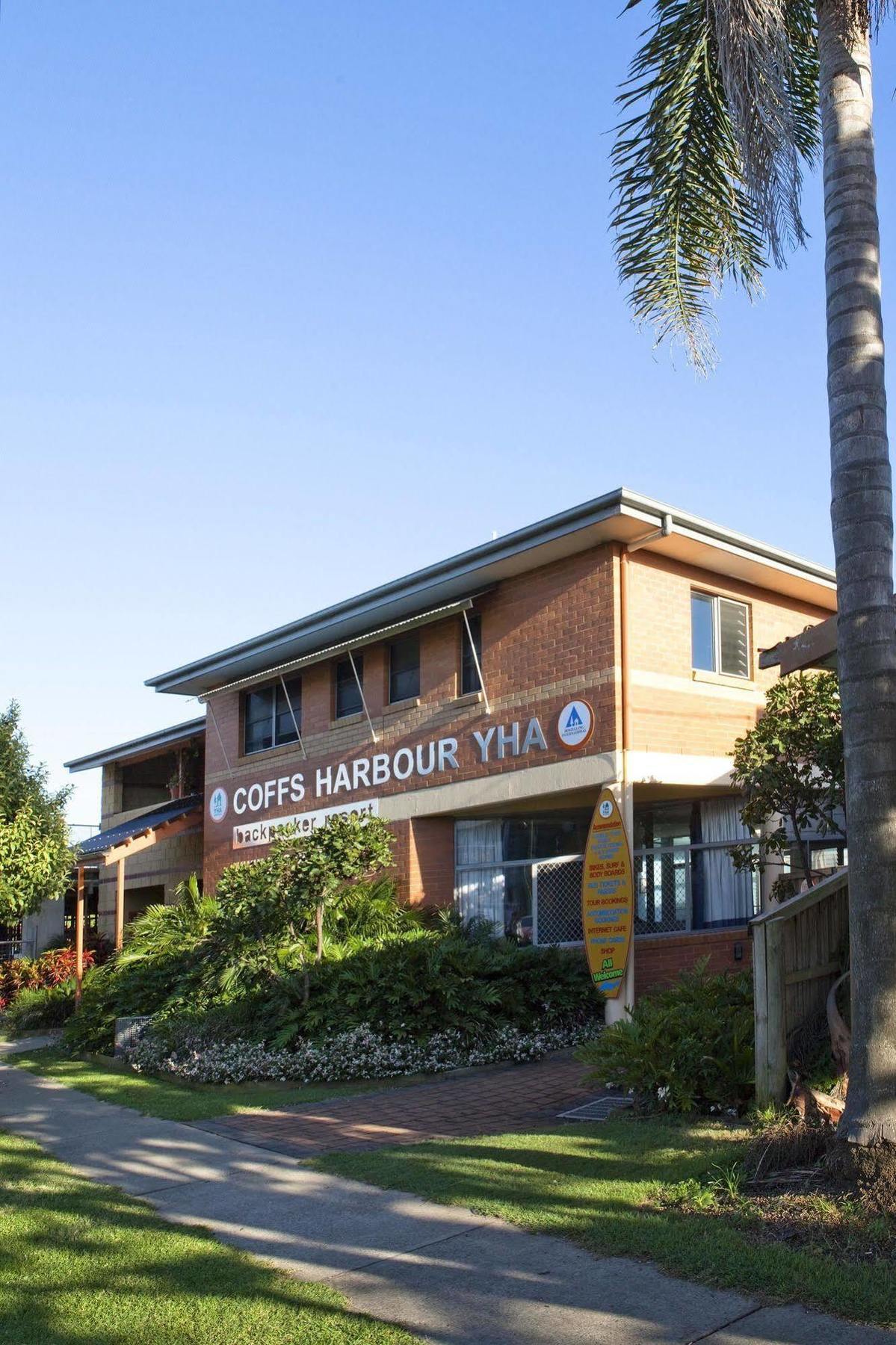 Coffs Harbour Yha Hostel Екстериор снимка
